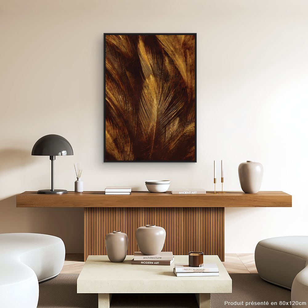 Tableau Plumes élégantes