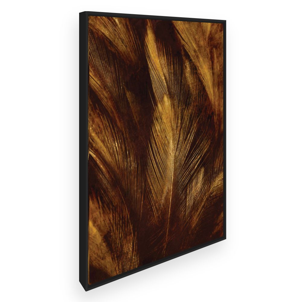 Toile Plumes élégantes