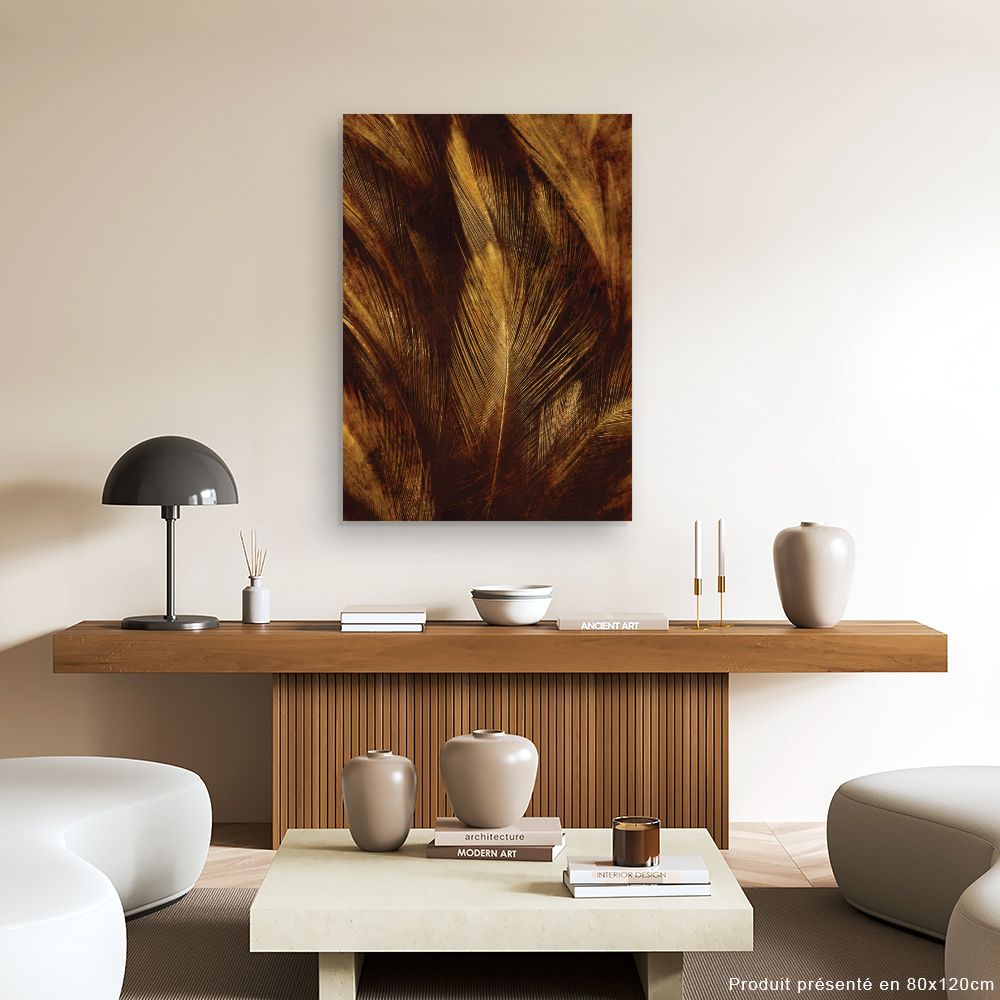 Tableau Plumes élégantes