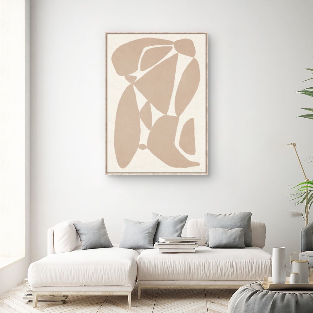 Tableau Formes abstraites élégantes