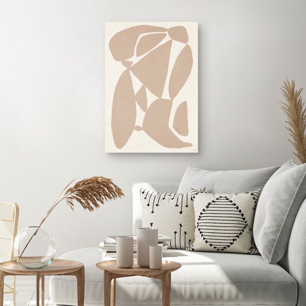 Tableau Formes abstraites élégantes