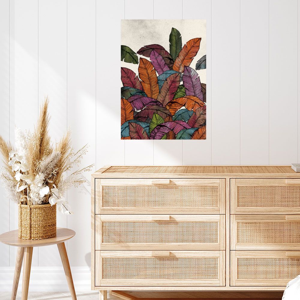 Affiche Feuillage vibrant