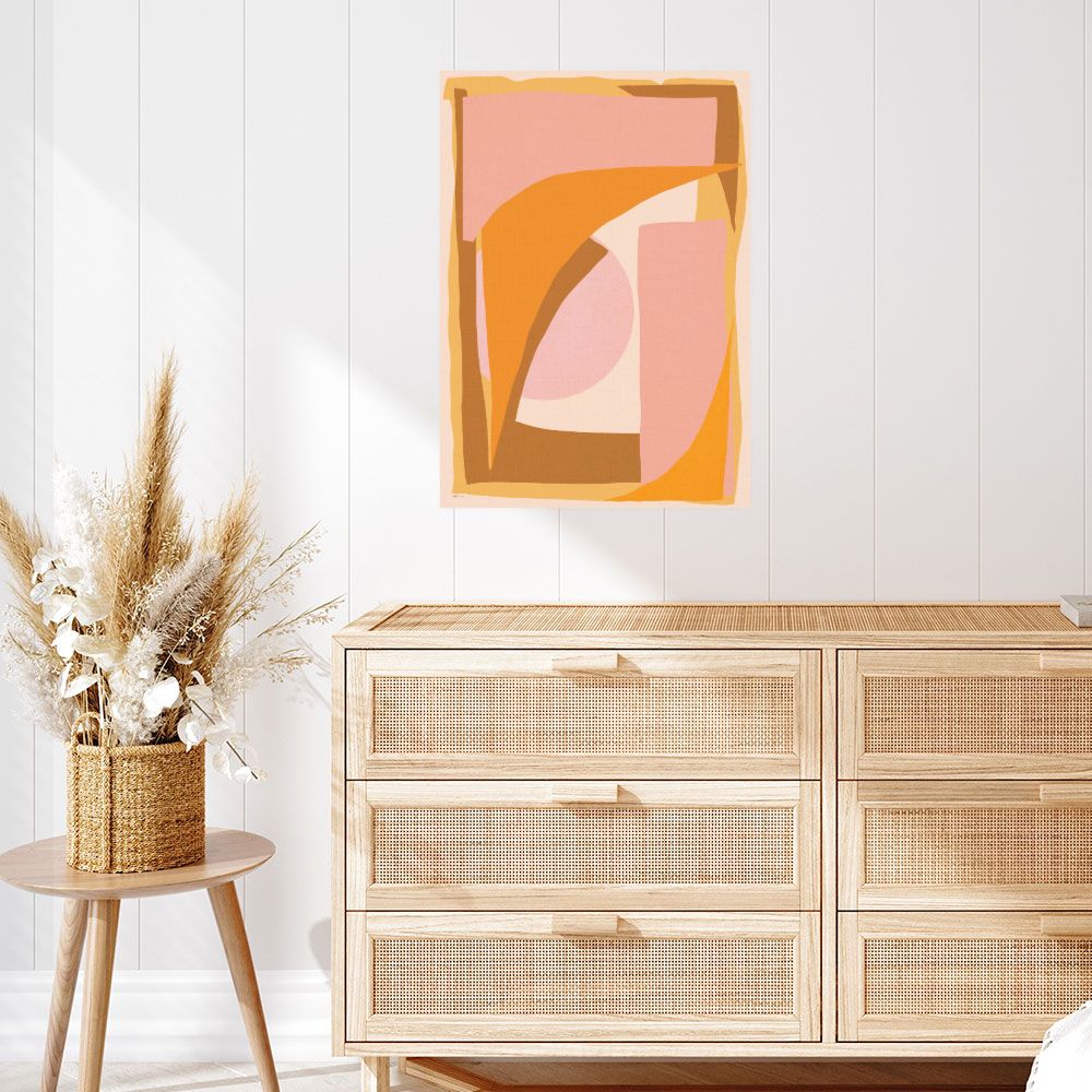 Affiche Formes géométriques modernes