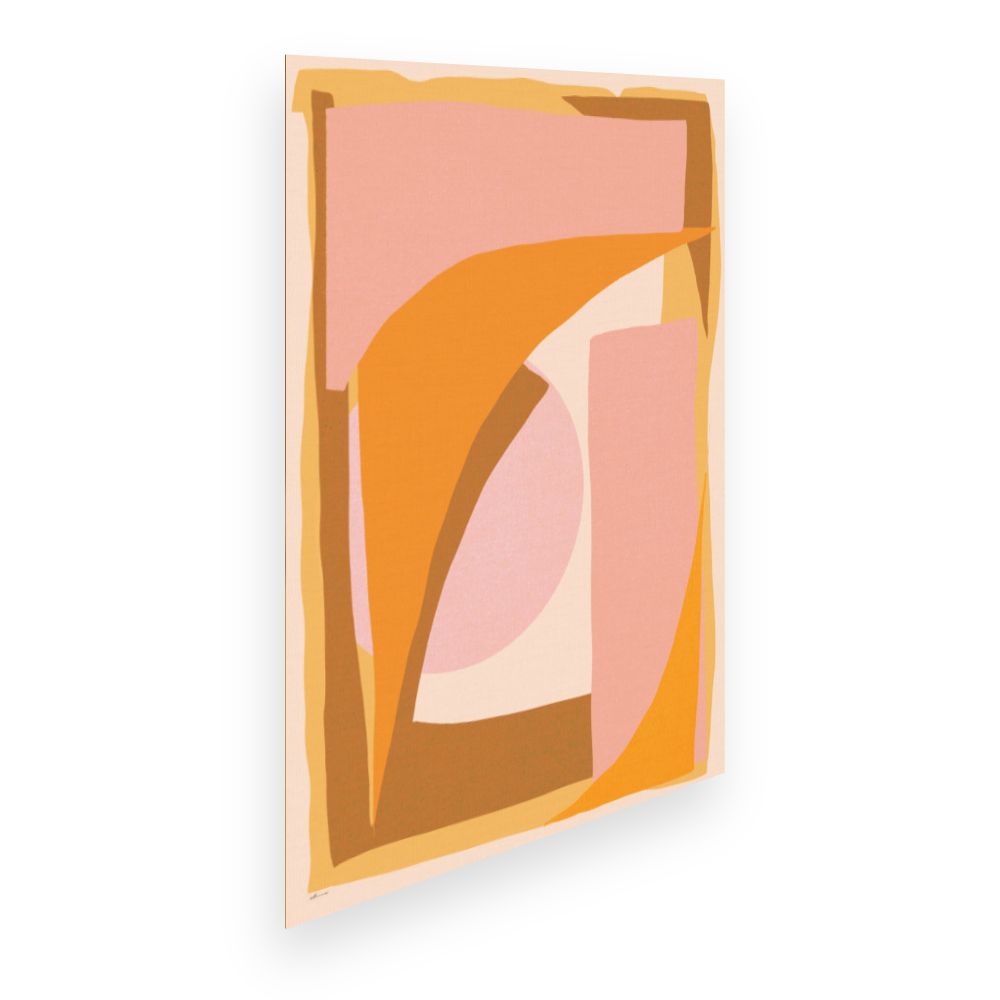 Affiche Formes géométriques modernes