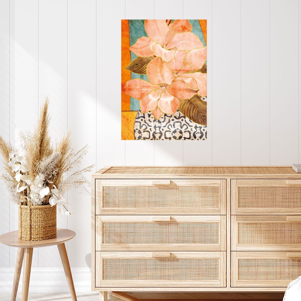 Affiche Fleurs élégantes
