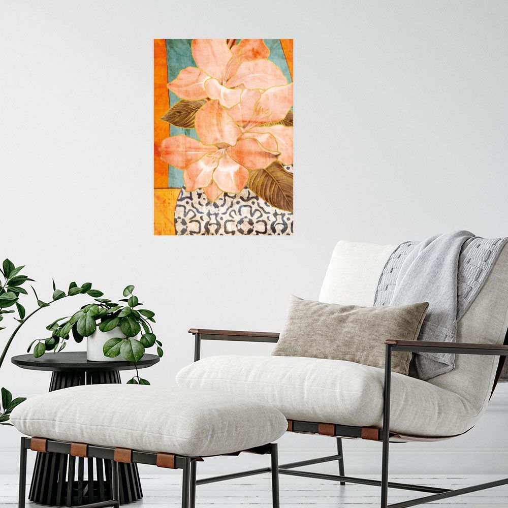 Affiche Fleurs élégantes