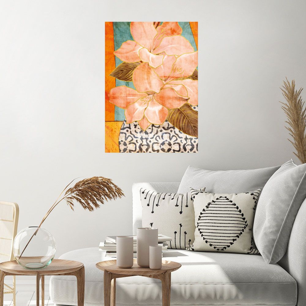 Affiche Fleurs élégantes
