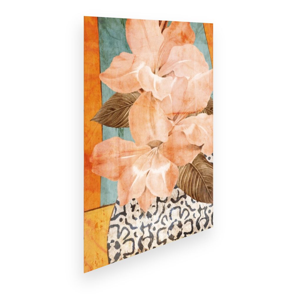 Affiche Fleurs élégantes
