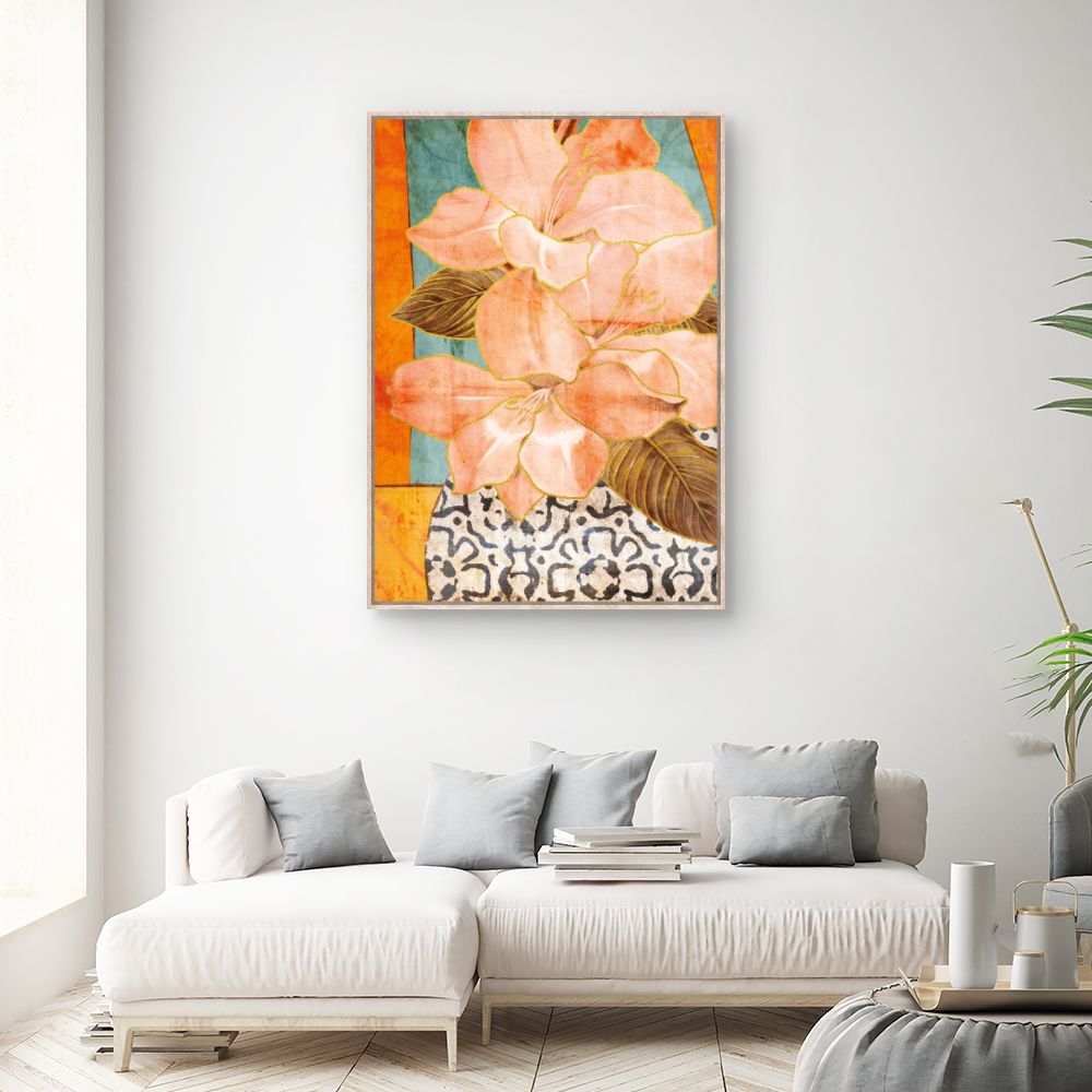 Tableau Fleurs artistiques