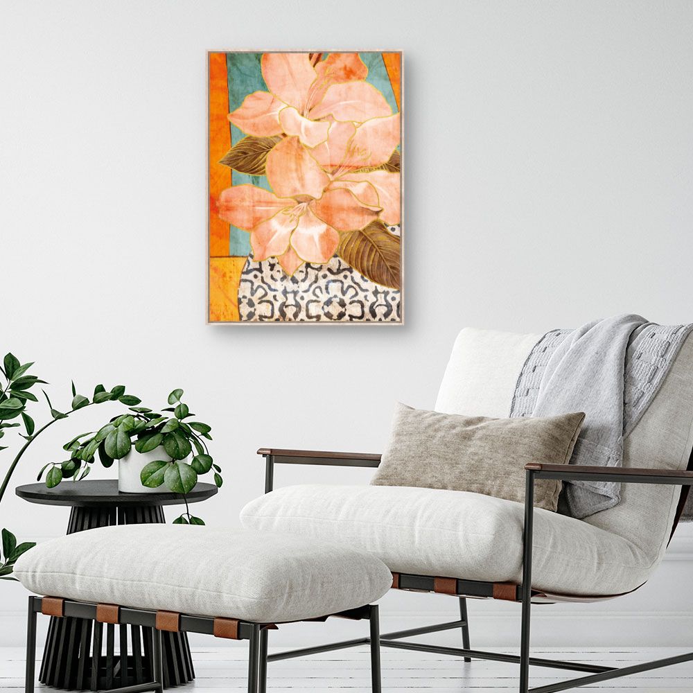 Tableau Fleurs artistiques