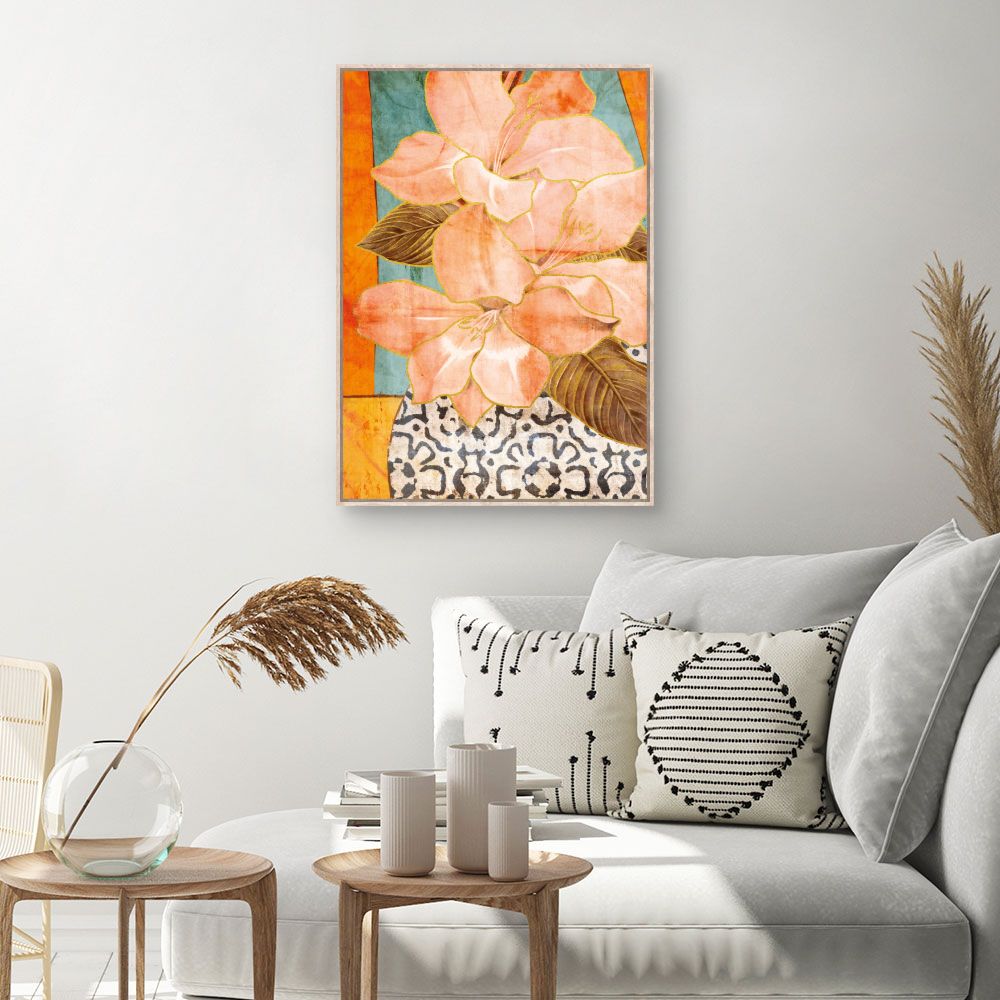 Tableau Fleurs artistiques