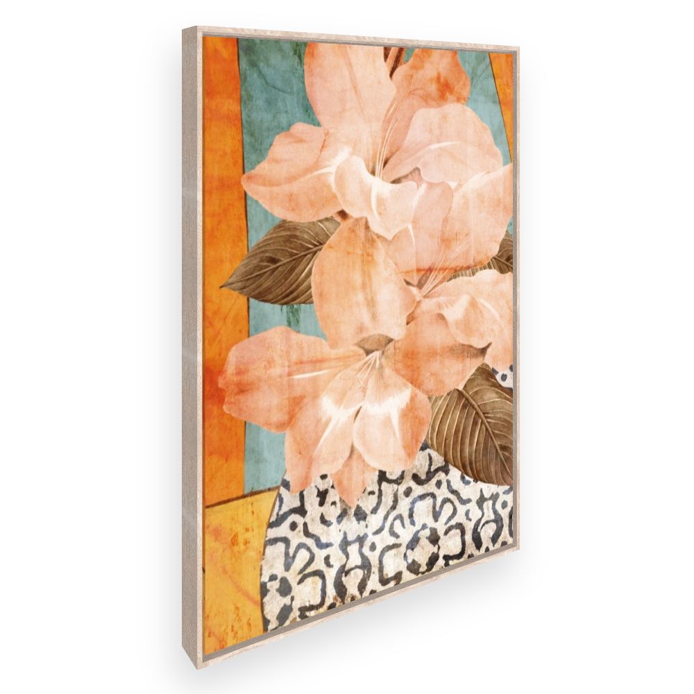 Toile Fleurs artistiques