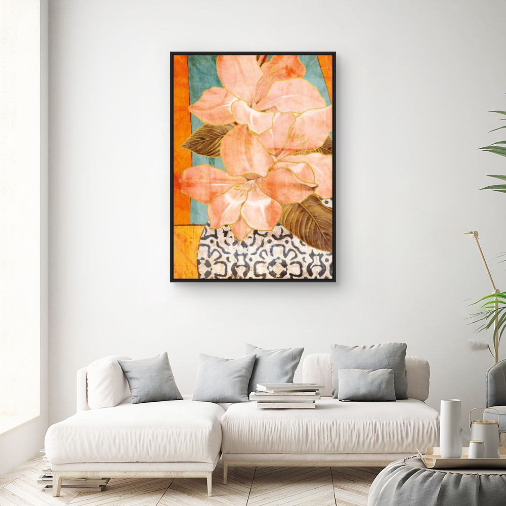 Tableau Fleurs artistiques