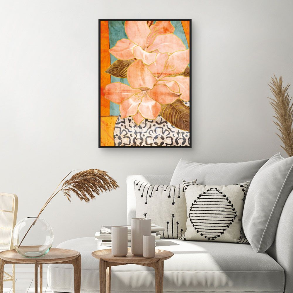 Tableau Fleurs artistiques