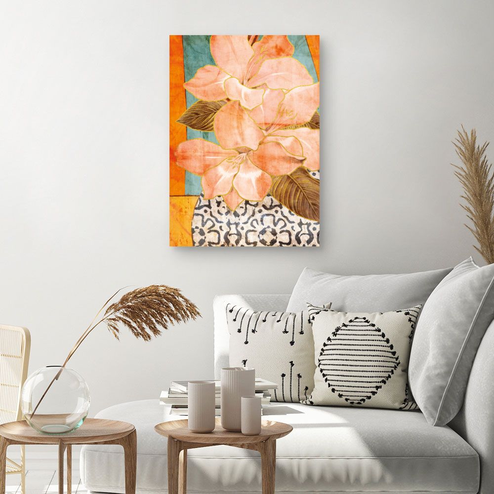 Tableau Fleurs artistiques