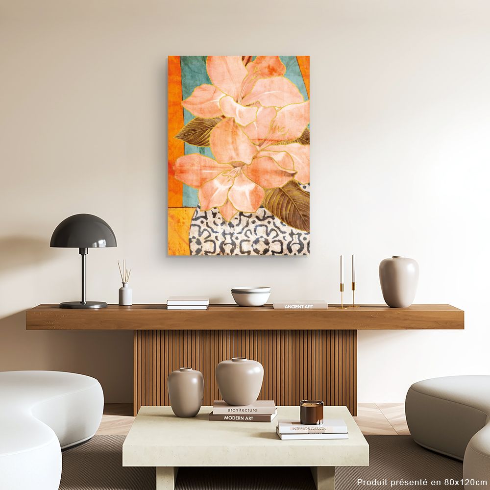 Tableau Fleurs artistiques