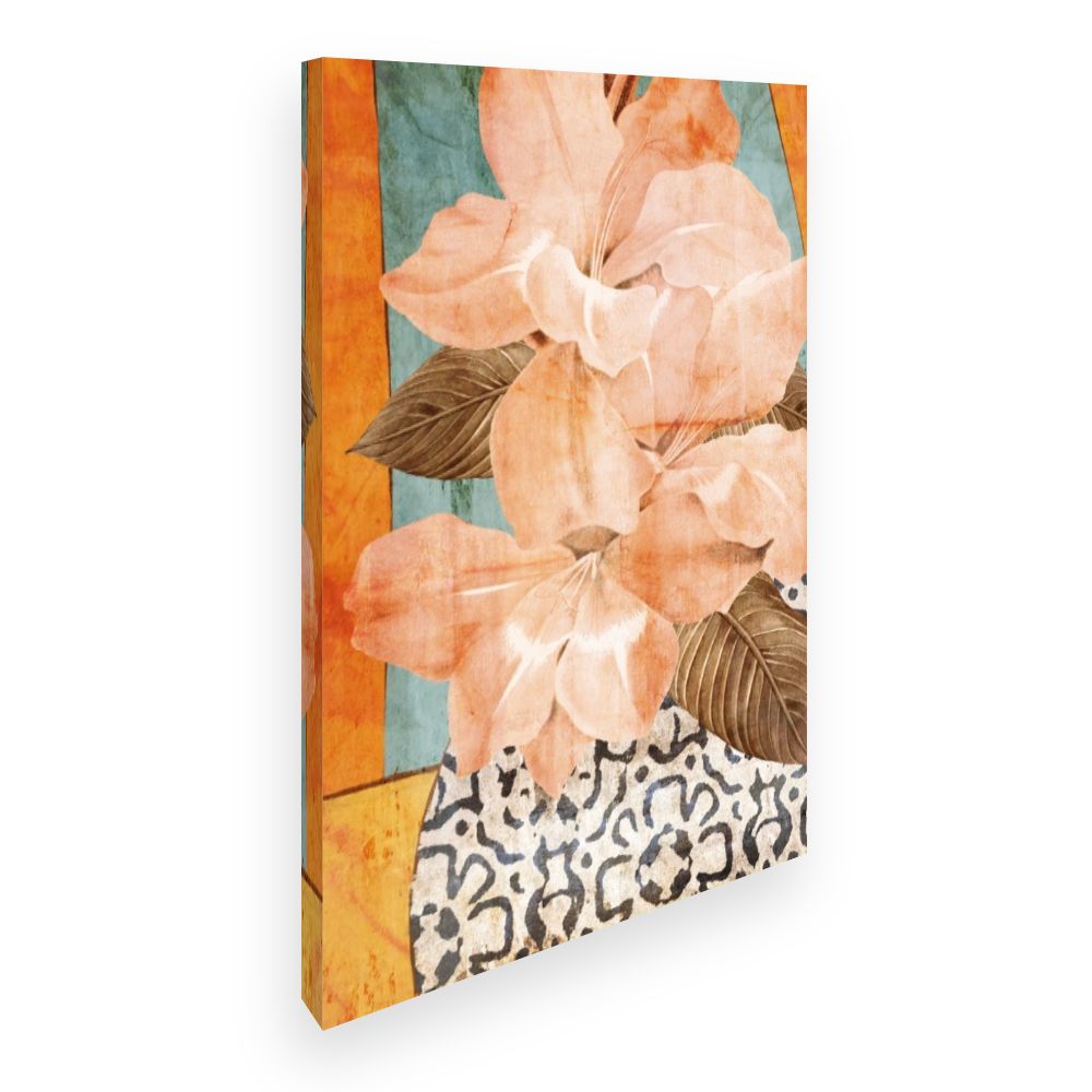 Toile Fleurs artistiques