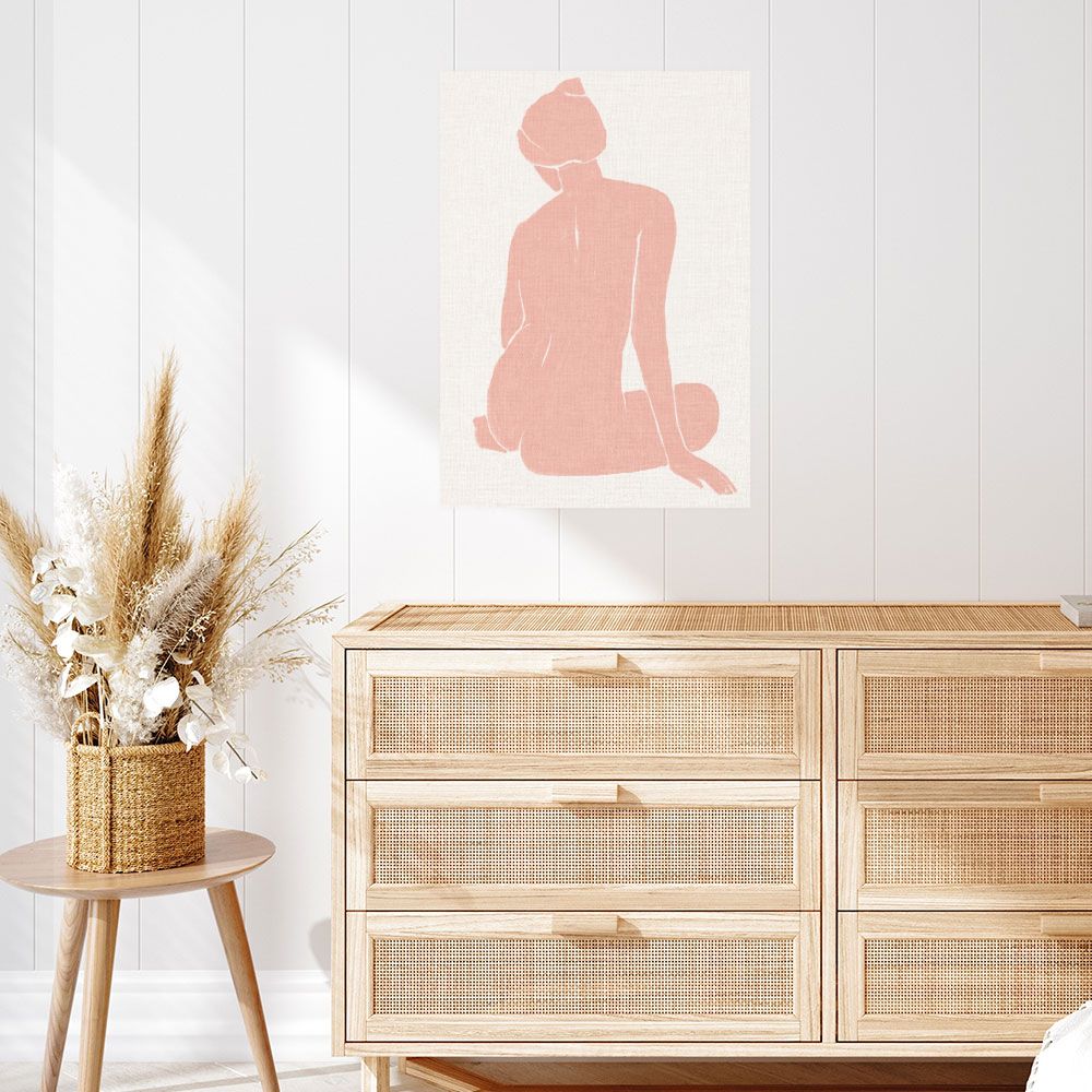 Affiche Silhouette élégante