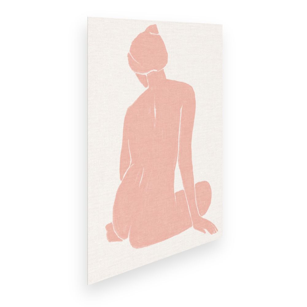 Affiche Silhouette élégante