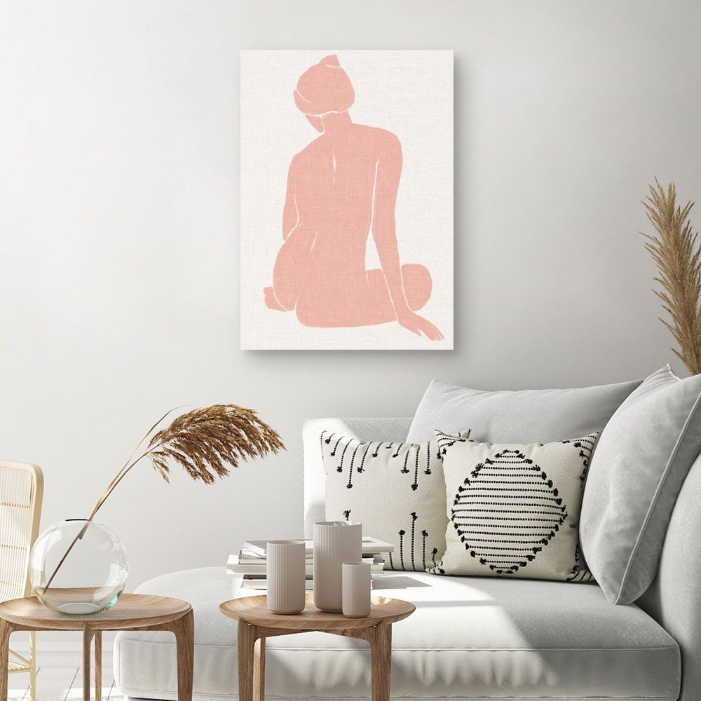 Tableau Silhouette élégante