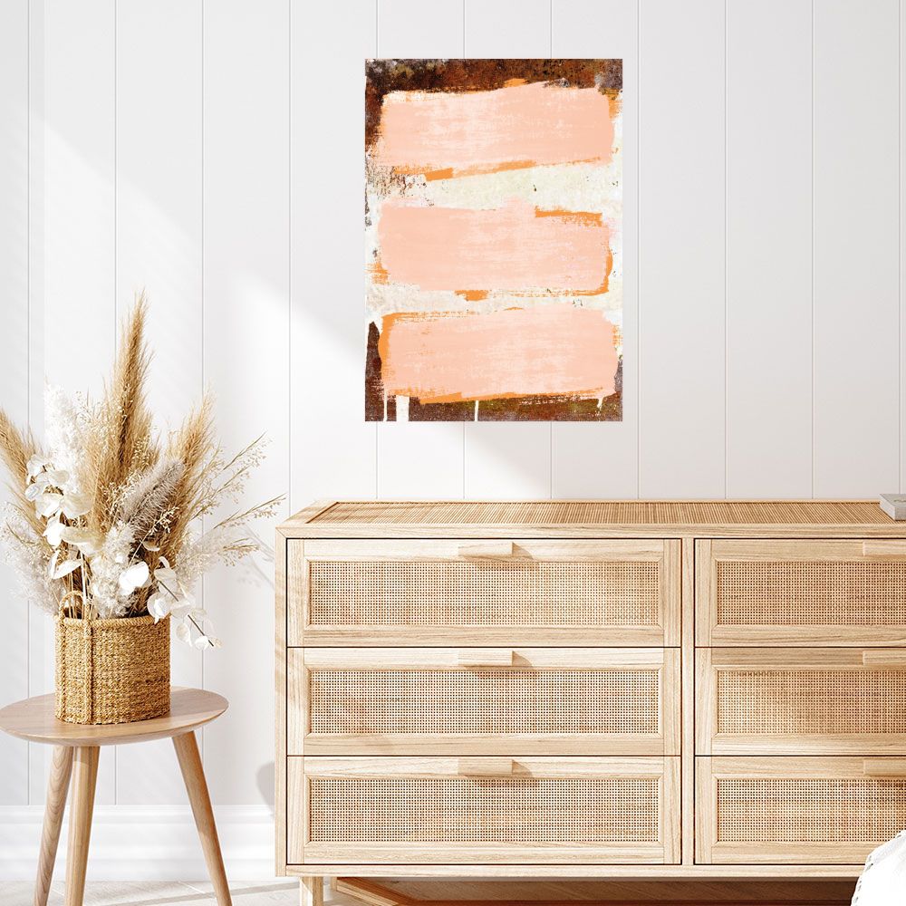 Affiche Couches terre usées