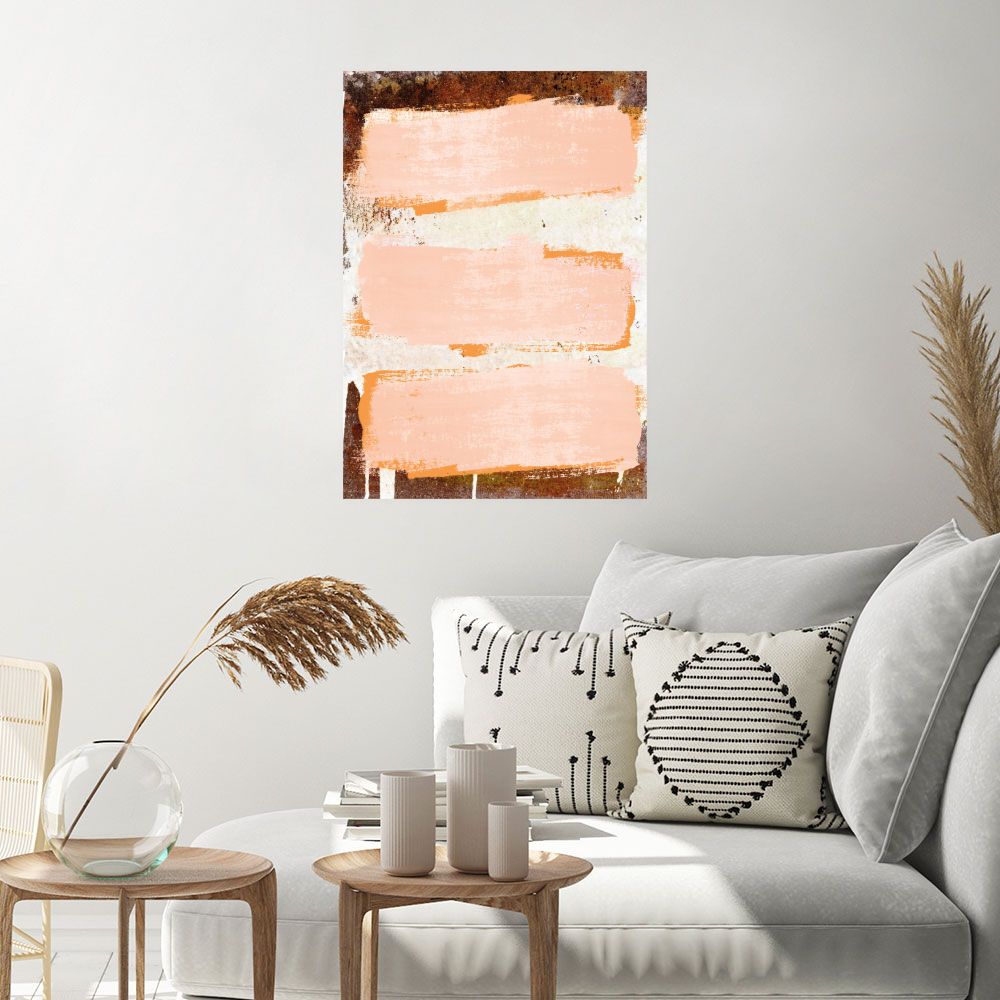 Affiche Couches terre usées