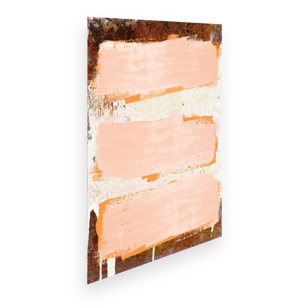 Affiche Couches terre usées