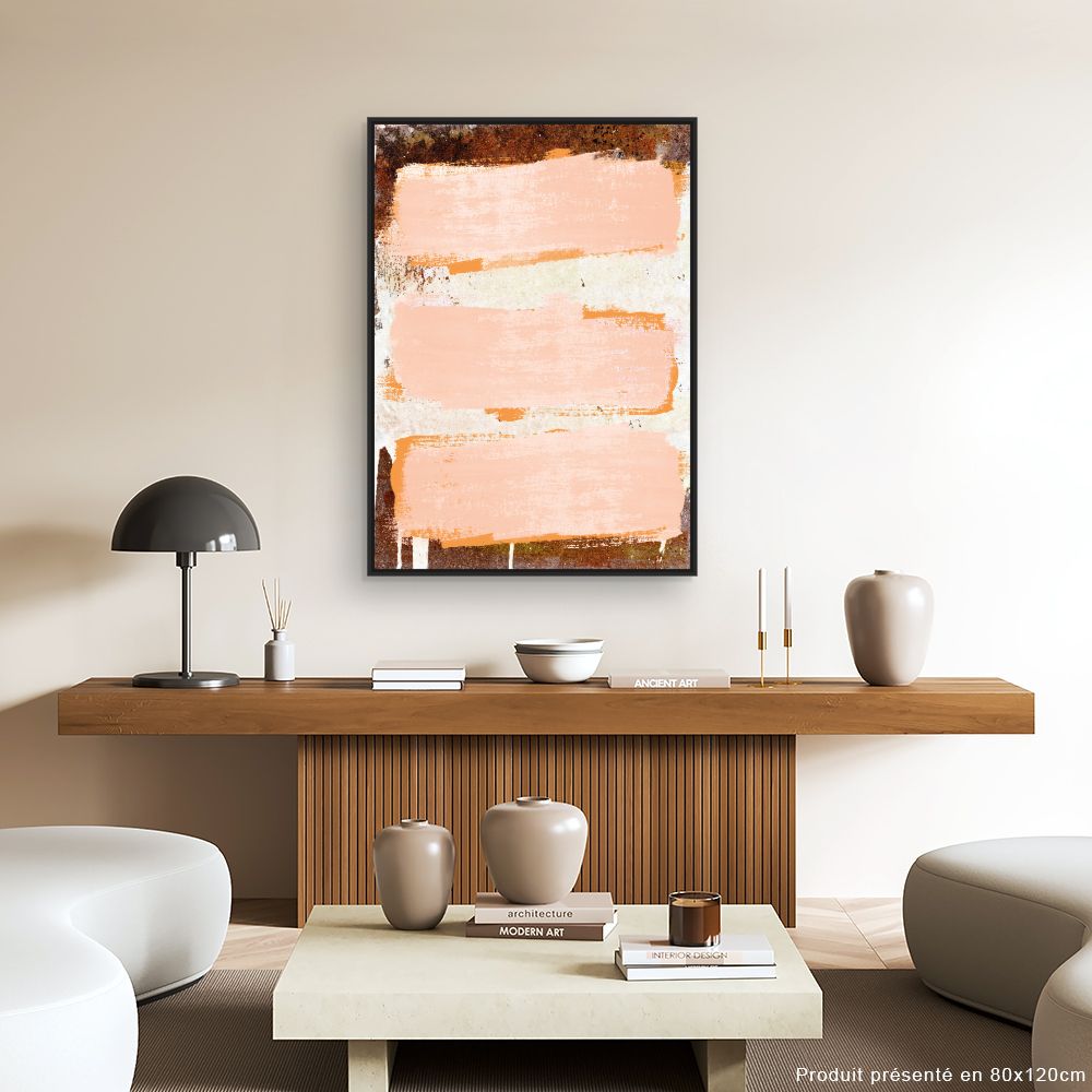 Tableau Touches artistiques raffinées