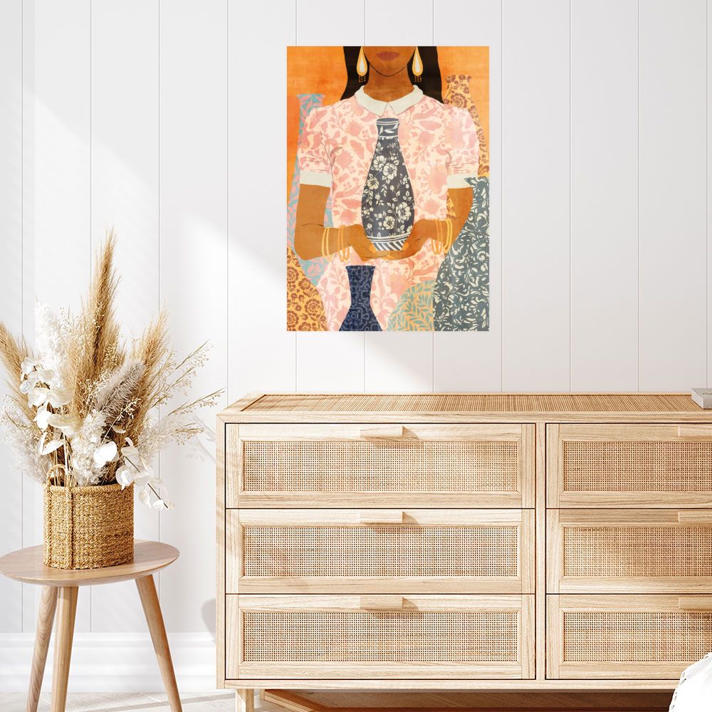 Affiche Élégance florale