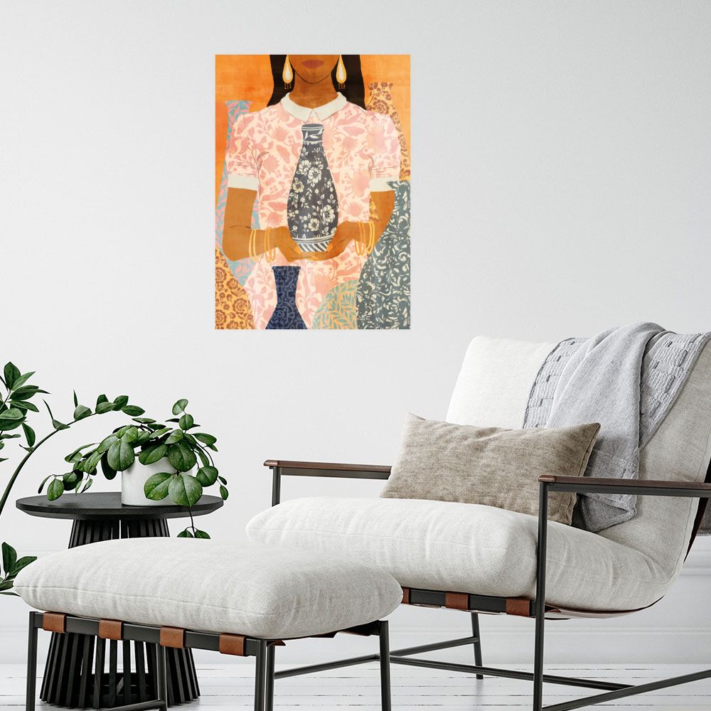 Affiche Élégance florale