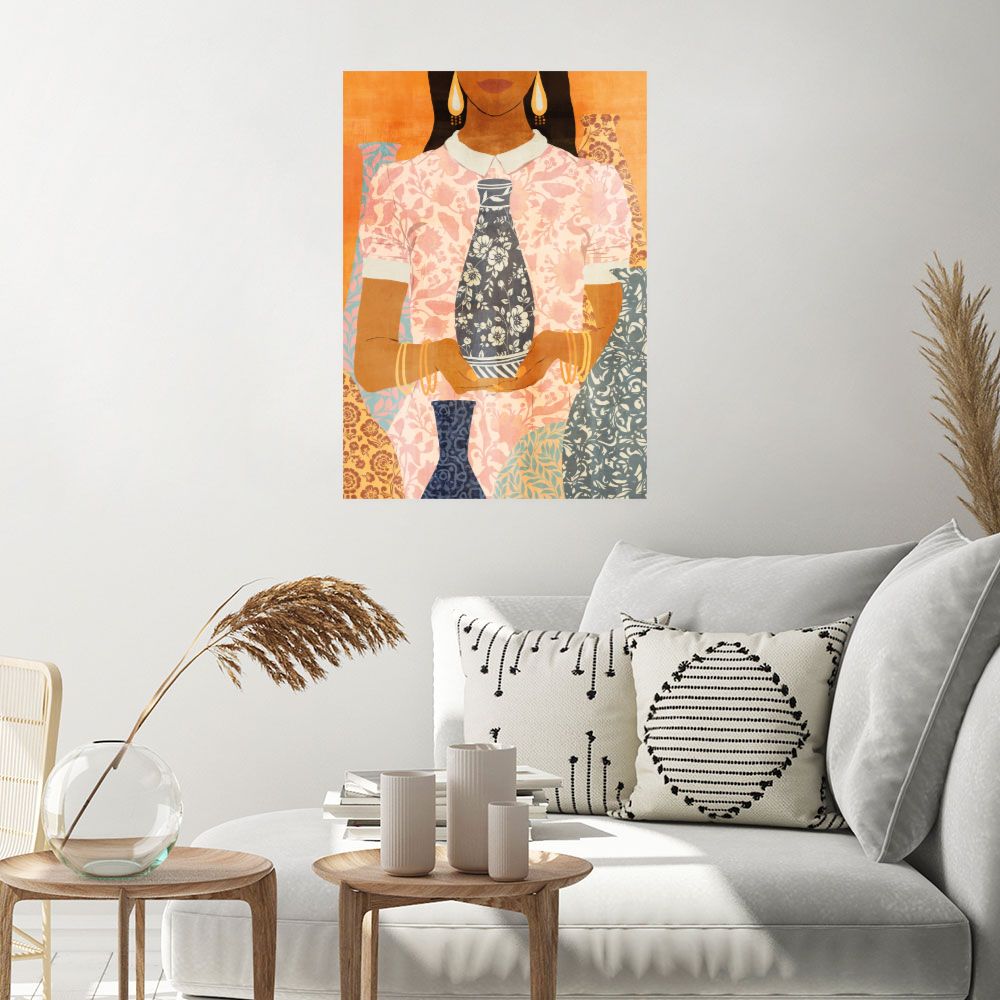 Affiche Élégance florale