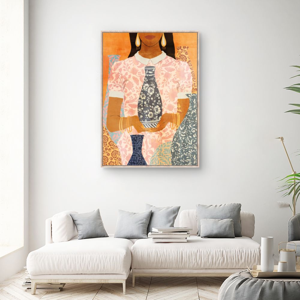 Tableau Élégance florale vibrante