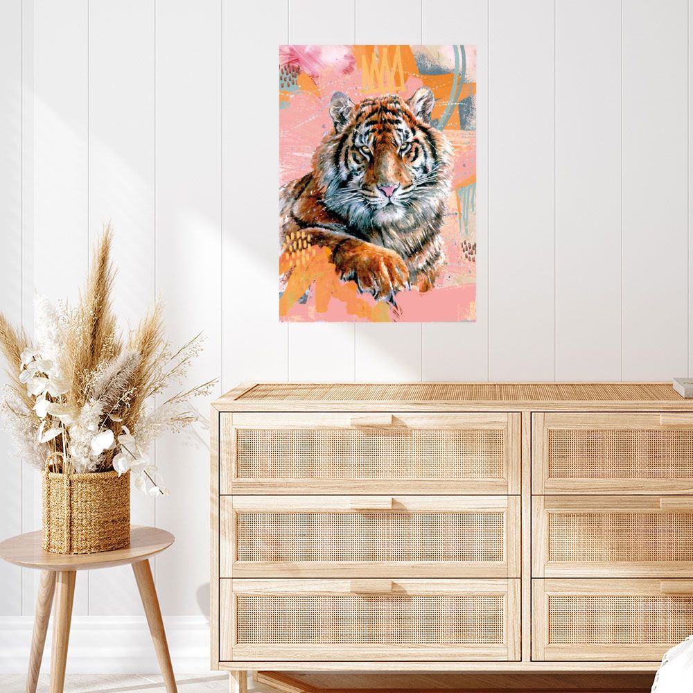 Affiche Tigre majestueux