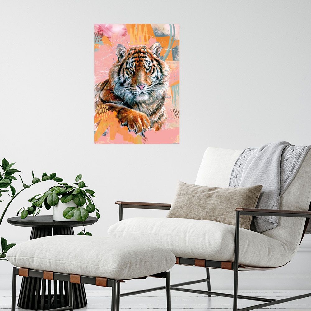 Affiche Tigre majestueux