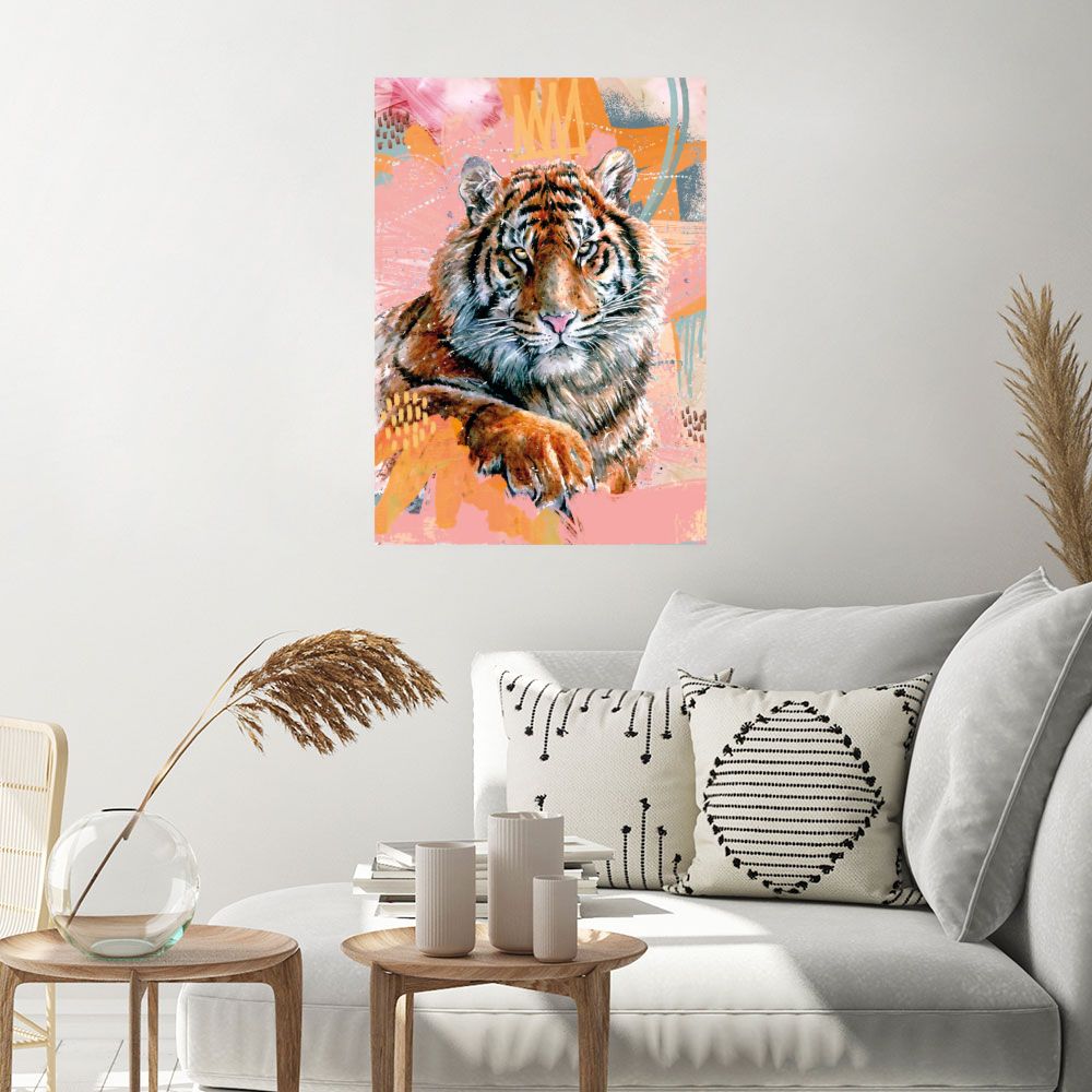 Affiche Tigre majestueux