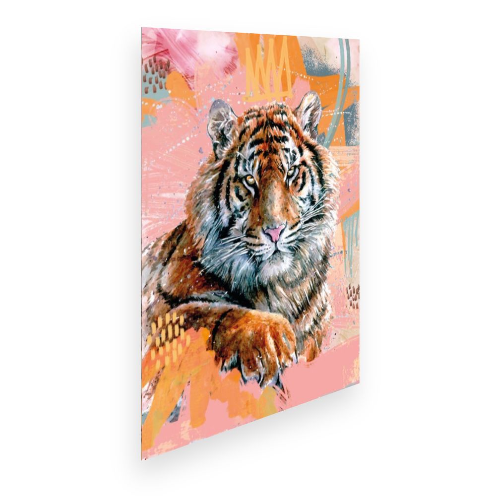 Affiche Tigre majestueux
