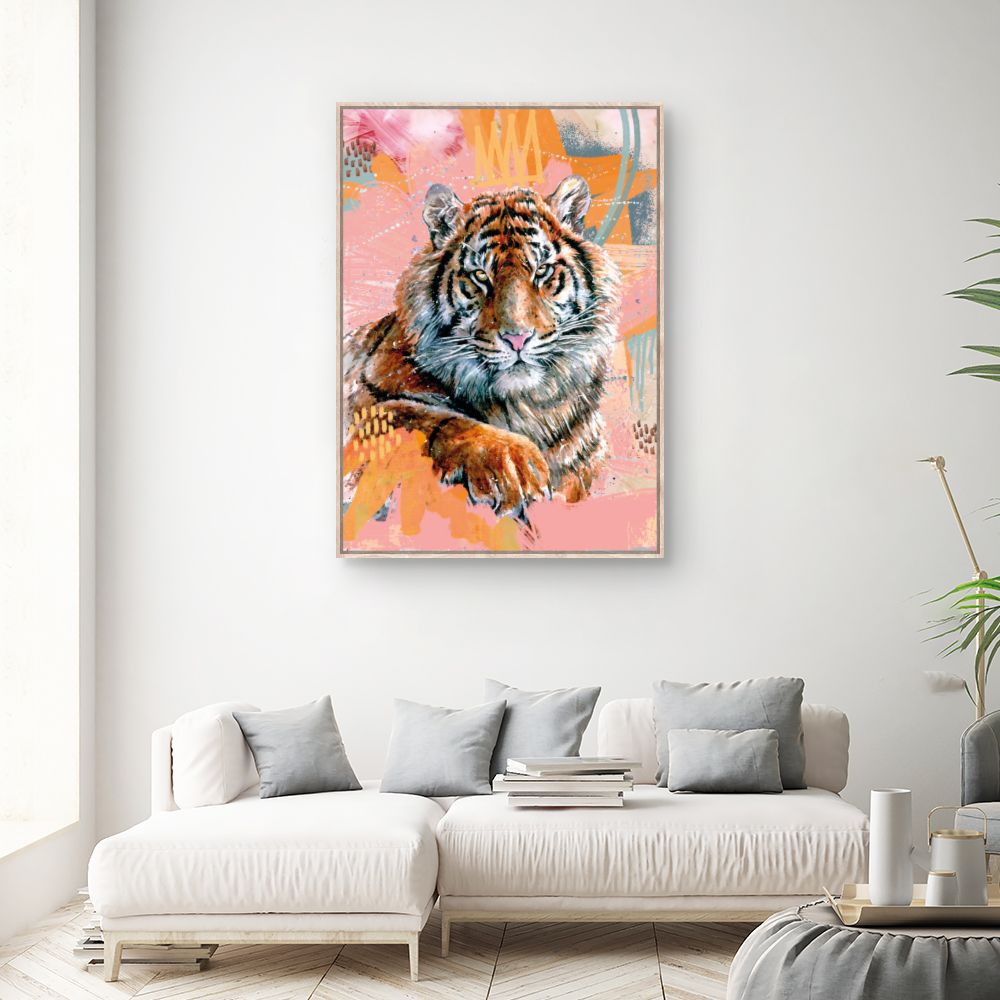 Tableau Tigre majestueux