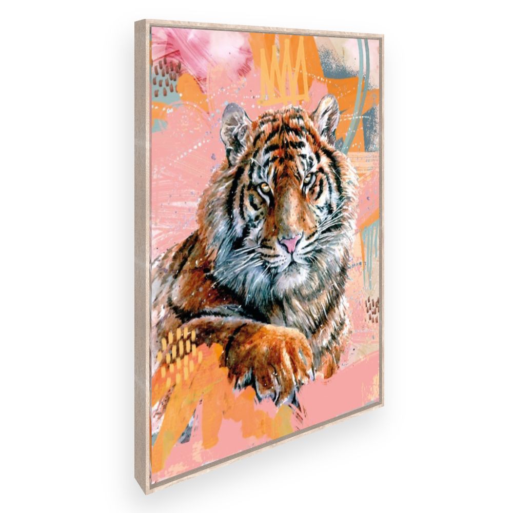 Toile Tigre majestueux