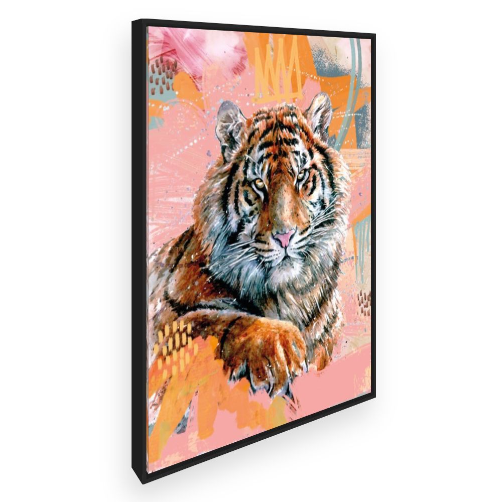 Toile Tigre majestueux