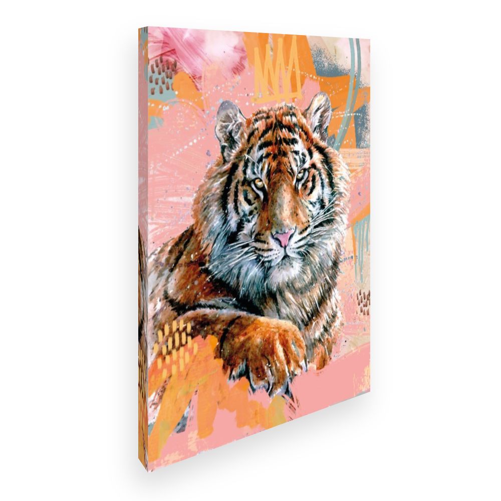 Toile Tigre majestueux