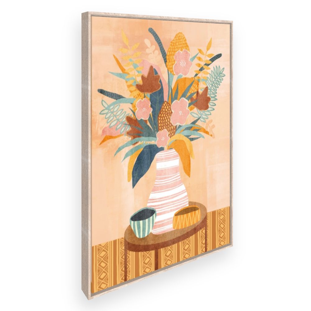 Toile Bouquet floral artistique