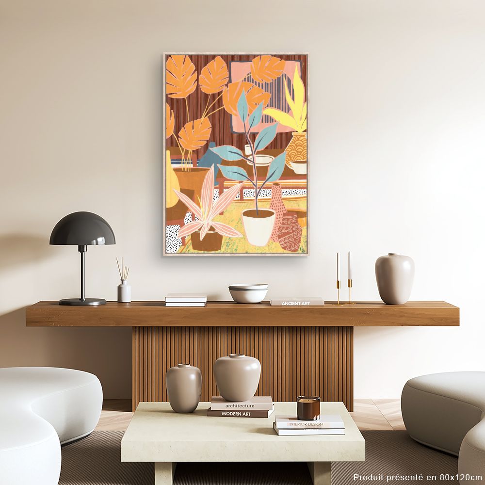 Tableau Nature végétale