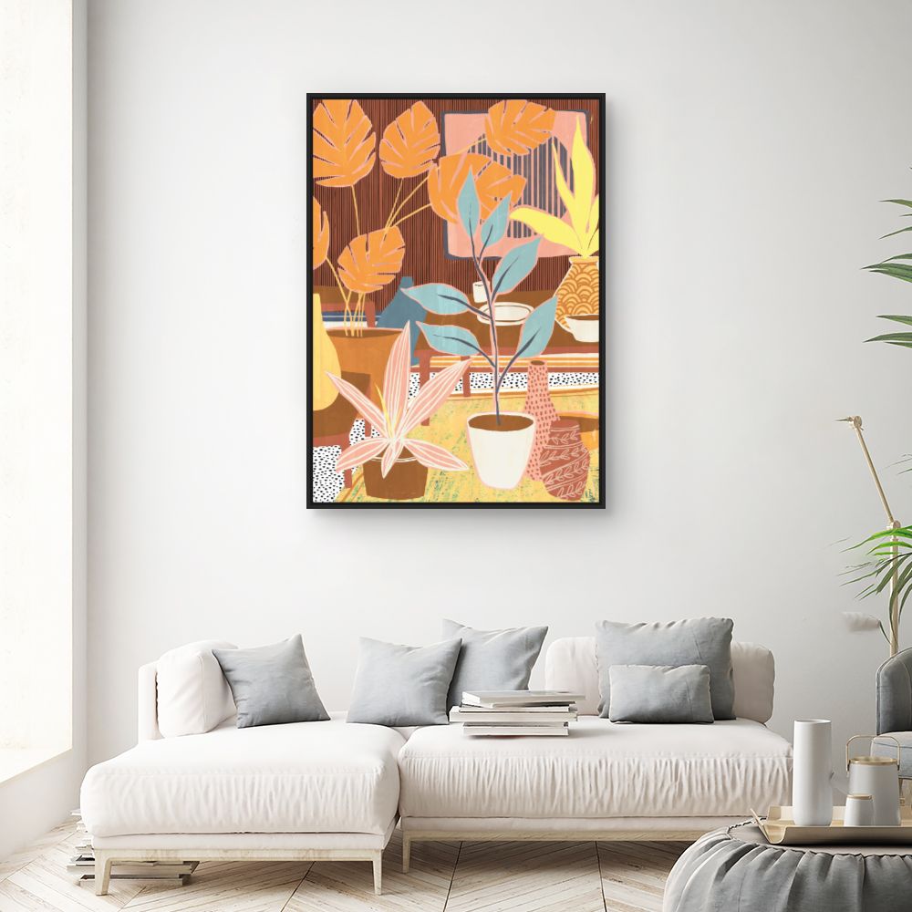 Tableau Nature végétale