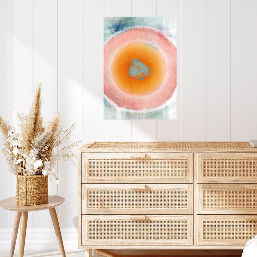 Affiche Cercle vibrant