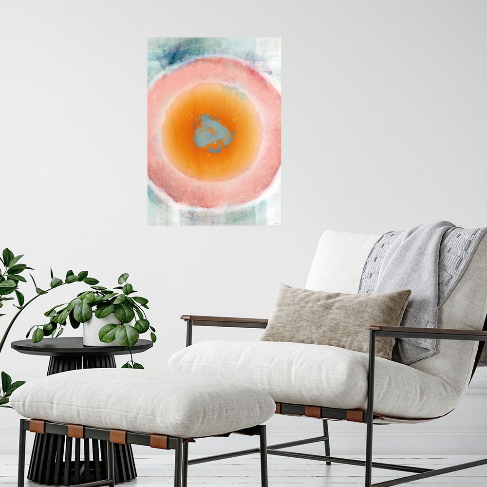 Affiche Cercle vibrant