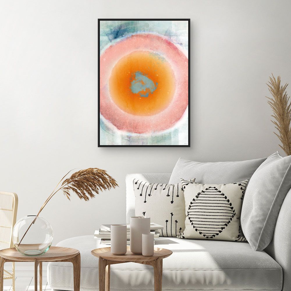 Tableau Cercle vibrant