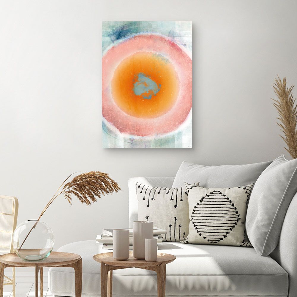 Tableau Cercle vibrant