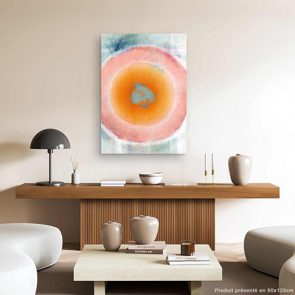 Tableau Cercle vibrant