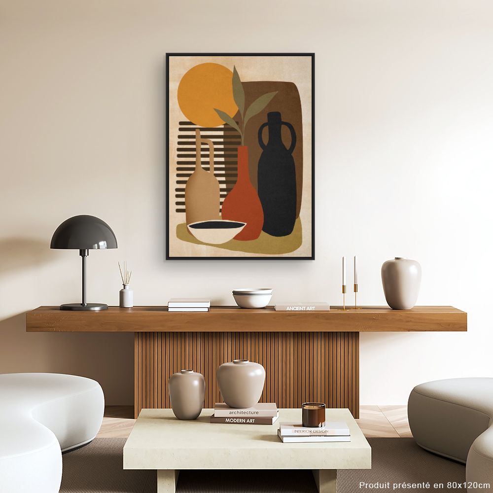 Tableau Élégance abstraite