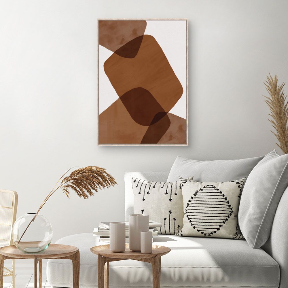 Tableau Formes géométriques élégantes